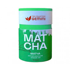 Японський чай матча Gemini зелена 50 г Японський чай матча Gemini зелена 50 г