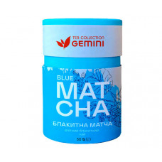 Японський чай матча Gemini блакитна 50 г Японський чай матча Gemini блакитна 50 г