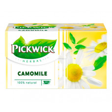 Трав'яний чай Pickwick Camomile у пакетиках 20 шт Трав'яний чай Pickwick Camomile у пакетиках 20 шт