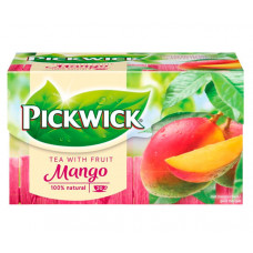 Чорний чай Pickwick Mango у пакетиках 20 шт Чорний чай Pickwick Mango у пакетиках 20 шт