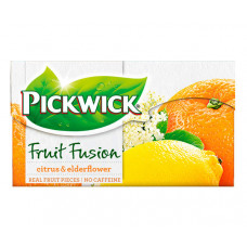 Фруктовий чай Pickwick Citrus & Elderflower у пакетиках 20 шт Фруктовий чай Pickwick Citrus & Elderflower у пакетиках 20 шт