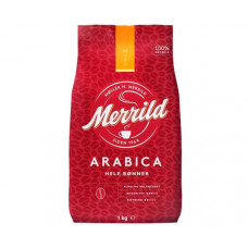 Кава Merrild Arabica 100% у зернах 1 кг Кава Merrild Arabica 100% у зернах 1 кг