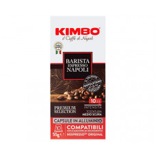 Кава в капсулах Kimbo Nespresso Barista Espresso Napoli 10 шт Кава в капсулах Kimbo Nespresso Barista Espresso Napoli 10 шт