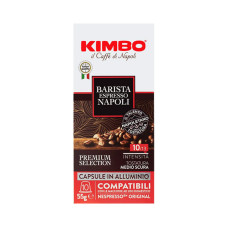 Кава в капсулах Kimbo Nespresso Barista Espresso Napoli 10 шт