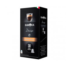 Кава в капсулах Gimoka Nespresso Deciso 12 - 30 шт Кава в капсулах Gimoka Nespresso Deciso 12 - 30 шт