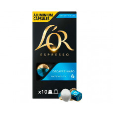 Кава в капсулах L'OR Espresso Decaffeinato Nespresso - 10 шт Кава в капсулах L'OR Espresso Decaffeinato Nespresso - 10 шт