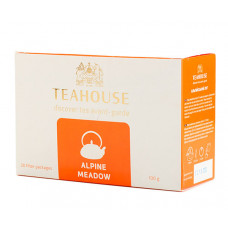 Трав'яний чай Teahouse Альпійський луг у пакетиках 20 шт Трав'яний чай Teahouse Альпійський луг у пакетиках 20 шт
