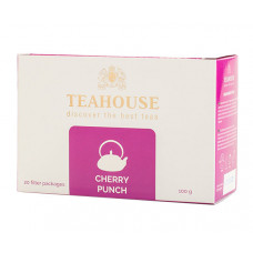 Фруктовий чай Teahouse Вишневий пунш у пакетиках 20 шт
