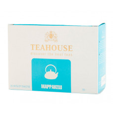 Зелений чай Teahouse Марракеш у пакетиках 20 шт Зелений чай Teahouse Марракеш у пакетиках 20 шт