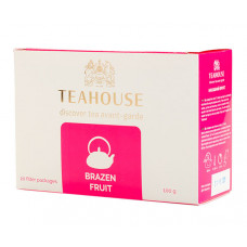 Фруктовий чай Teahouse Нахабний фрукт у пакетиках 20 шт