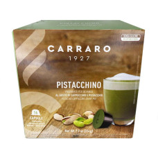 Кава в капсулах Carraro Nocciolino Рistachio Dolce Gusto 16 шт