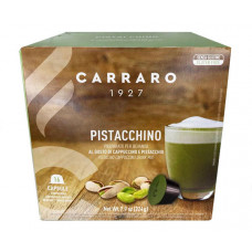 Кава в капсулах Carraro Nocciolino Рistachio Dolce Gusto 16 шт Кава в капсулах Carraro Nocciolino Рistachio Dolce Gusto 16 шт
