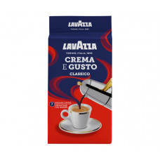 Кава Lavazza Crema e gusto Classico мелена 250 г (розвакуум упаковки) Кава Lavazza Crema e gusto Classico мелена 250 г (розвакуум упаковки)