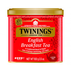 Чорний чай Twinings English Breakfast з/б 100 г