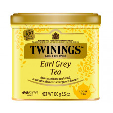 Чорний чай Twinings Earl Grey з/б 100 г