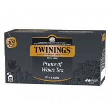 Чорний чай Twinings Prince of Wales у пакетиках 25 шт Чорний чай Twinings Prince of Wales у пакетиках 25 шт