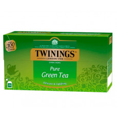 Зелений чай Twinings Green у пакетиках 25 шт Зелений чай Twinings Green у пакетиках 25 шт