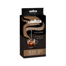 Кава Lavazza Espresso мелена 250 г (розвакуум упаковки)