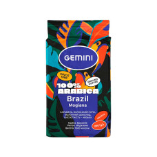 Кава Gemini Brazil Mogiana мелена 250 г