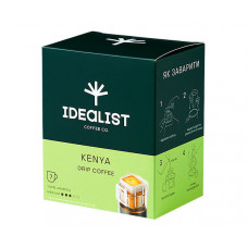 Дріп-кава Idealist Coffee Co Кенія 7 шт Дріп-кава Idealist Coffee Co Кенія 7 шт