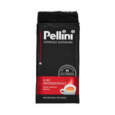 Кава Pellini Espresso Superiore Tradizionale мелена 250 г (розвакуум упаковки) Кава Pellini Espresso Superiore Tradizionale мелена 250 г (розвакуум упаковки)