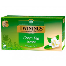 Зелений чай Twinings Jasmine в пакетиках 25 шт Зелений чай Twinings Jasmine в пакетиках 25 шт