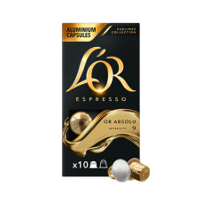 Кава в капсулах L'OR OR Absolu Nespresso - 10 шт