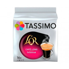 Кава в капсулах Tassimo L'OR Long Intense 16 шт Кава в капсулах Tassimo L'OR Long Intense 16 шт