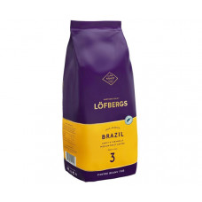 Кава Lofbergs Brazil у зернах 1 кг Кава Lofbergs Brazil у зернах 1 кг