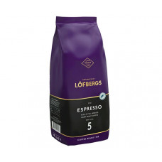 Кава Lofbergs Espresso у зернах 1 кг Кава Lofbergs Espresso у зернах 1 кг
