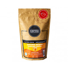 Кава Zavida Caramel Royale у зернах 340 г Кава Zavida Caramel Royale у зернах 340 г