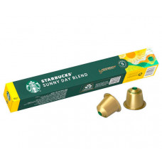Кава в капсулах Starbucks Nespresso Sunny Day Blend 10 шт