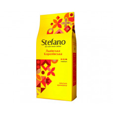 Кава Stefano Львівська Королівська у зернах 900 г Кава Stefano Львівська Королівська у зернах 900 г