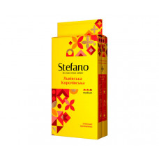 Кава Stefano Львівська Королівська мелена 230 г Кава Stefano Львівська Королівська мелена 230 г