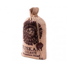 Кава TUSKANI Celeste у зернах 1 кг Кава TUSKANI Celeste у зернах 1 кг