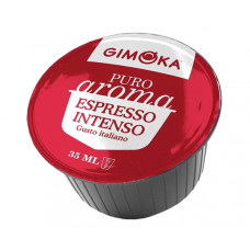 Кава в капсулах Gimoka Dolce Gusto Espresso Intenso - 100 шт Кава в капсулах Gimoka Dolce Gusto Espresso Intenso - 100 шт