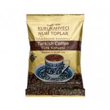 Кава Кurukahveci Nuri Toplar Турецька мелена 100 г Кава Кurukahveci Nuri Toplar Турецька мелена 100 г