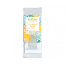 Трав'яний чай Nebokrai Альпійські трави в пакетиках 50 шт