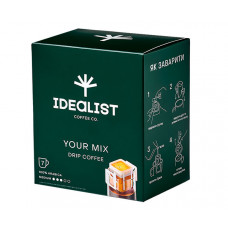 Дріп-кава Idealist Coffee Co Твій мікс 7 шт Дріп-кава Idealist Coffee Co Твій мікс 7 шт