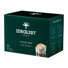 Дріп-кава Idealist Coffee Co Твій мікс 15 шт Дріп-кава Idealist Coffee Co Твій мікс 15 шт