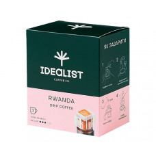 Дріп-кава Idealist Coffee Co Руанда 7 шт Дріп-кава Idealist Coffee Co Руанда 7 шт