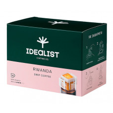 Дріп-кава Idealist Coffee Co Руанда 15 шт Дріп-кава Idealist Coffee Co Руанда 15 шт