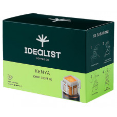 Дріп-кава Idealist Coffee Co Кенія 15 шт Дріп-кава Idealist Coffee Co Кенія 15 шт