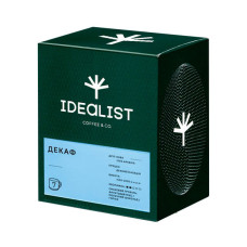 Дріп-кава Idealist Coffee Co Декафінато 7 шт