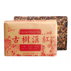 Чорний чай Шу Дай Цзи (Ботанік) 2021 р Хун Де 250 г Чорний чай Шу Дай Цзи (Ботанік) 2021 р Хун Де 250 г