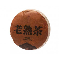 Шу Пуер Лао Шу Ча 2017 р Хун Де 100 г Шу Пуер Лао Шу Ча 2017 р Хун Де 100 г