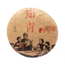 Шу Пуер Освічена молодь 2009 р Хун Де 500 г Шу Пуер Освічена молодь 2009 р Хун Де 500 г