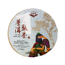 Шу Пуер 2015 р Zhiwei Tea Company Co. Ltd 120 г Шу Пуер 2015 р Zhiwei Tea Company Co. Ltd 120 г