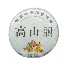 Шен Пуер Юннань Чі Ці Бінг 2021 р Лін Ча 100 г Шен Пуер Юннань Чі Ці Бінг 2021 р Лін Ча 100 г