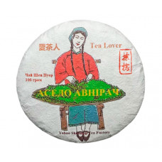 Шен Пуер Tea Lover Аседо Авнірач 2021 р 100 г Шен Пуер Tea Lover Аседо Авнірач 2021 р 100 г